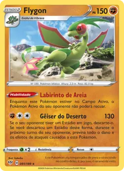 Flygon – Carta Pokémon TCG