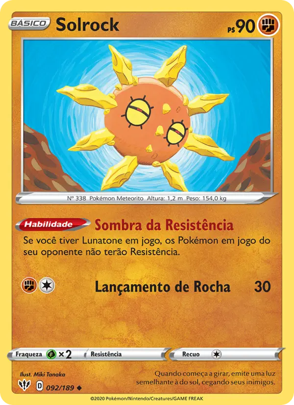 Solrock – Pokémon TCG