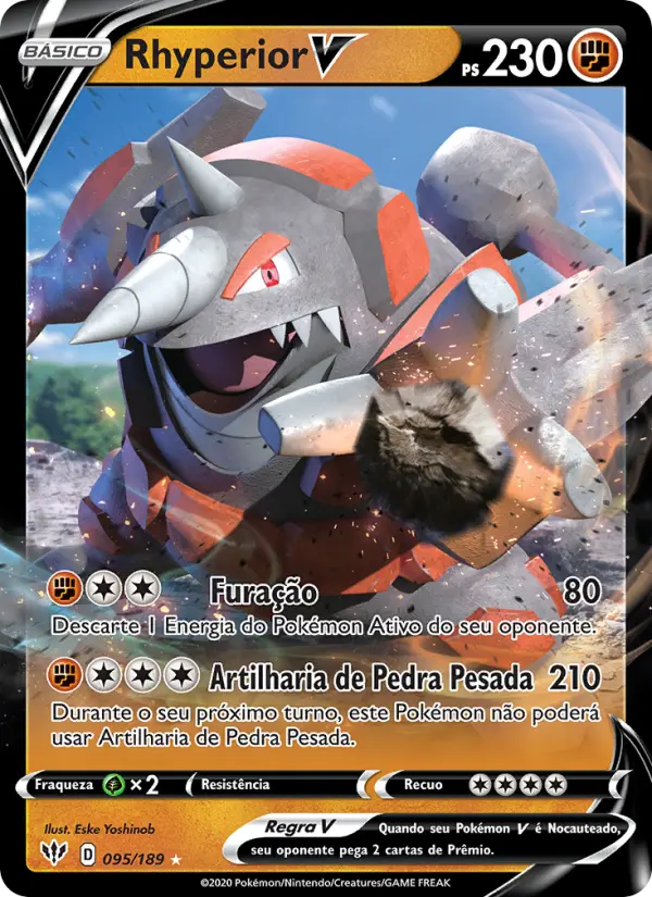 Rhyperior V – Pokémon TCG