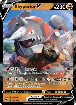 Rhyperior V – Carta Pokémon TCG