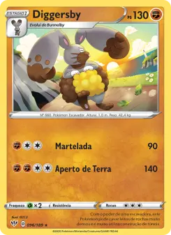 Diggersby – Carta Pokémon TCG