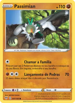 Passimian – Carta Pokémon TCG