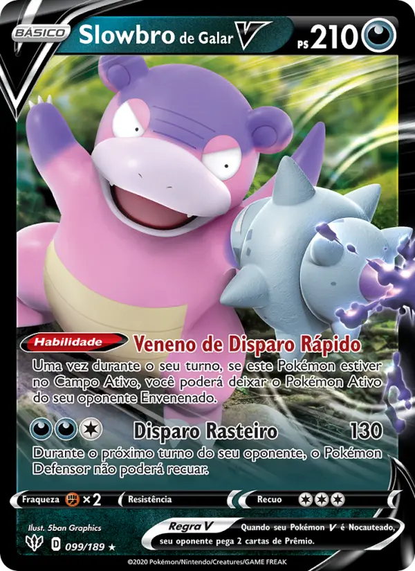 Slowbro de Galar V – Pokémon TCG
