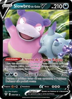Slowbro de Galar V – Carta Pokémon TCG