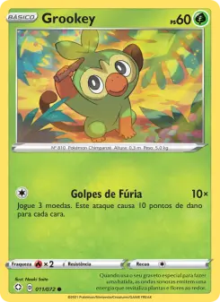 Grookey – Carta Pokémon TCG