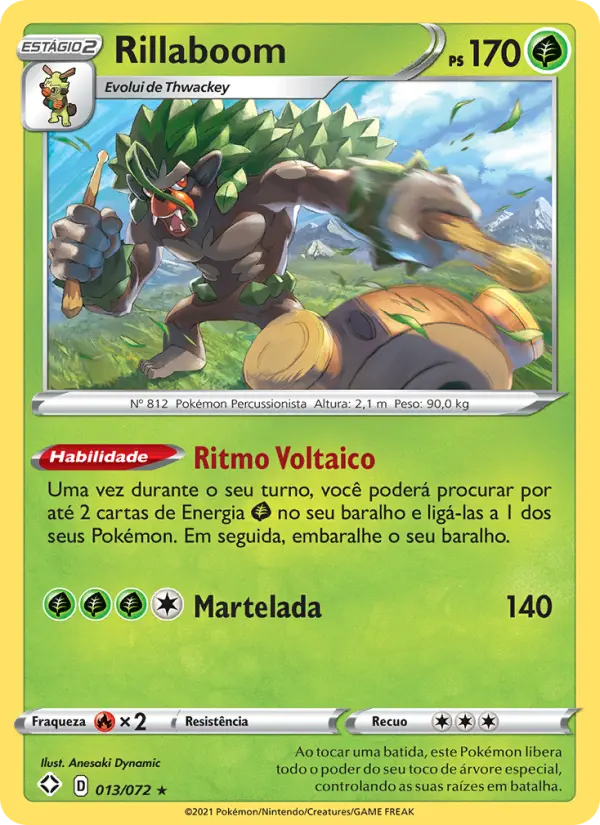 Rillaboom – Pokémon TCG