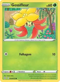 Gossifleur – Carta Pokémon TCG