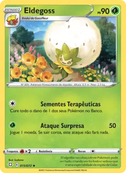 Eldegoss – Carta Pokémon TCG