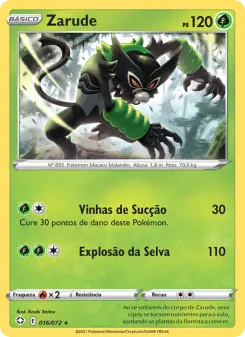 Zarude – Carta Pokémon TCG