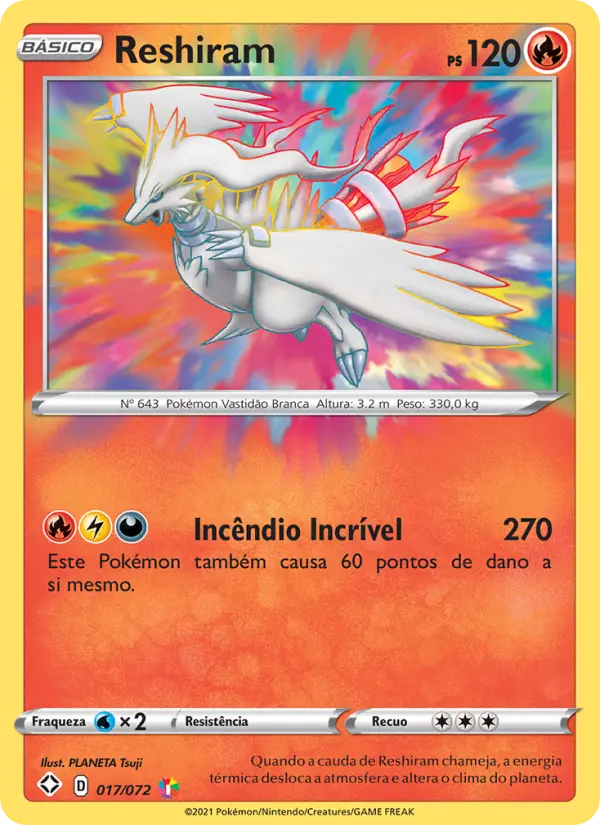 Reshiram – Pokémon TCG