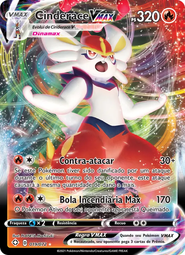 Cinderace VMAX – Pokémon TCG