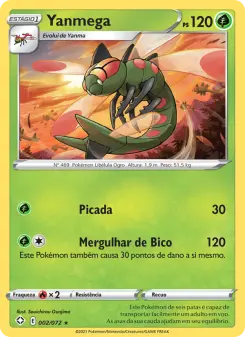 Yanmega – Carta Pokémon TCG