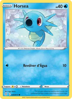 Horsea – Carta Pokémon TCG