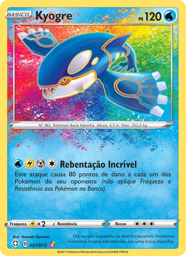 Kyogre – Pokémon TCG