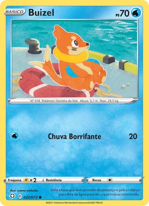 Buizel – Pokémon TCG