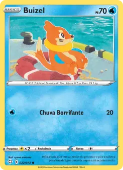 Buizel – Carta Pokémon TCG