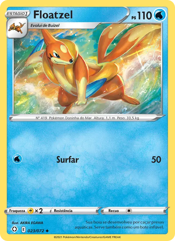 Floatzel – Pokémon TCG