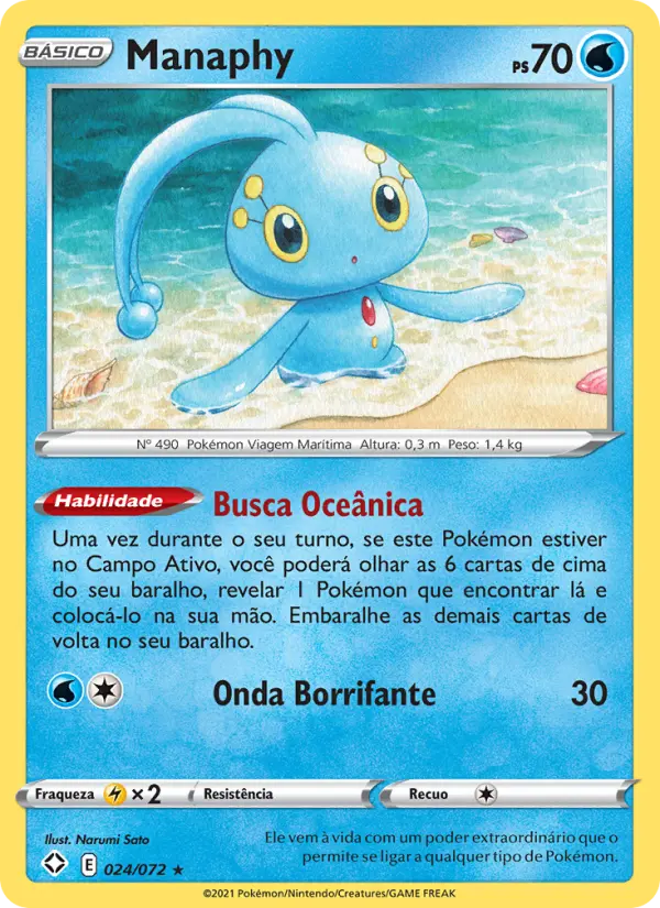 Manaphy – Pokémon TCG