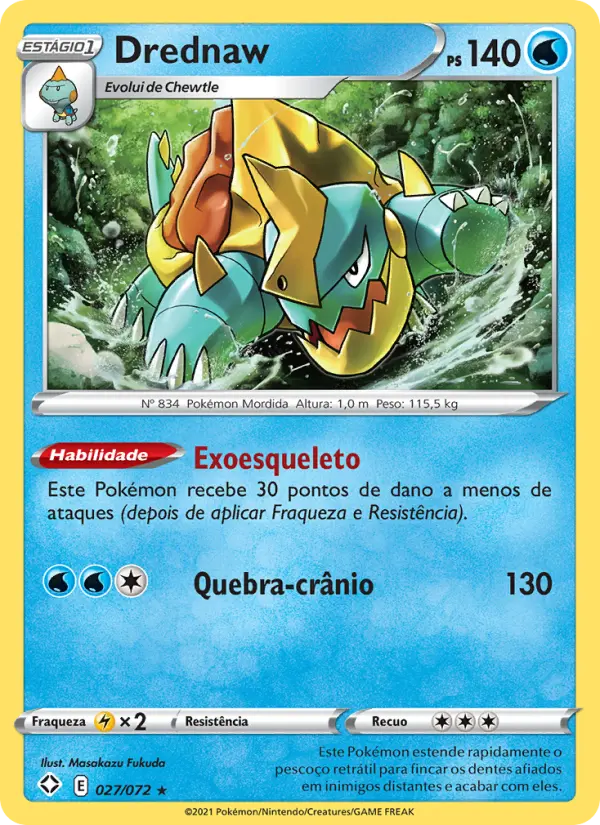 Drednaw – Pokémon TCG