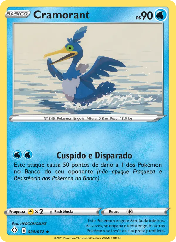 Cramorant – Pokémon TCG