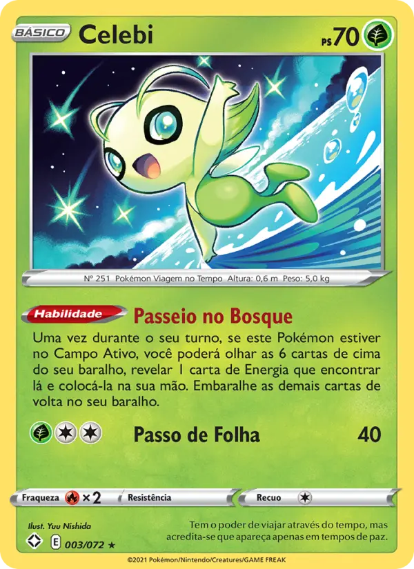 Celebi – Pokémon TCG