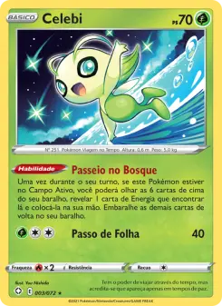 Celebi – Carta Pokémon TCG