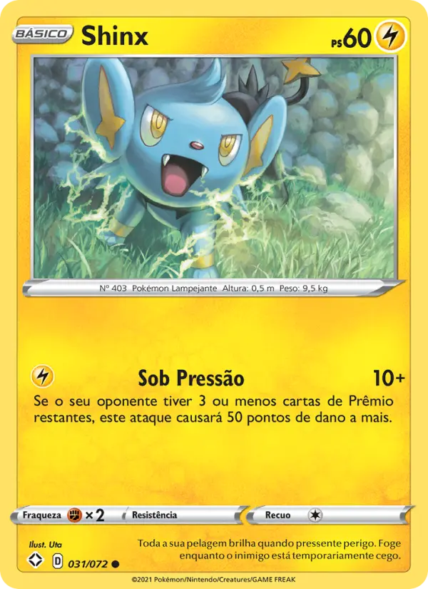 Shinx – Pokémon TCG