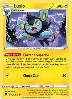 Luxio – Carta Pokémon TCG