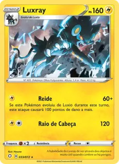 Luxray – Carta Pokémon TCG