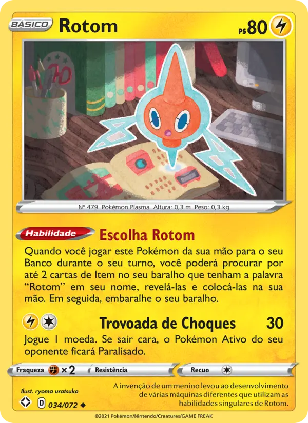 Rotom – Pokémon TCG
