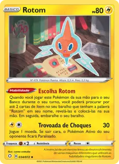 Rotom – Carta Pokémon TCG