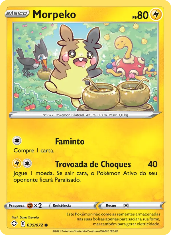 Morpeko – Pokémon TCG