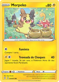 Morpeko – Carta Pokémon TCG