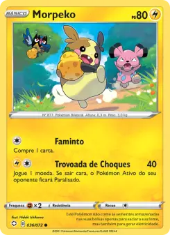 Morpeko – Carta Pokémon TCG