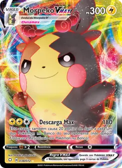 Morpeko VMAX – Carta Pokémon TCG