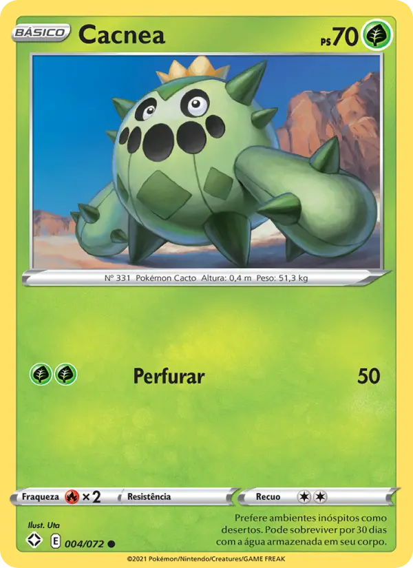 Cacnea – Pokémon TCG