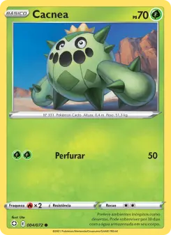 Cacnea – Carta Pokémon TCG