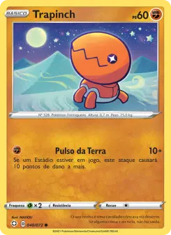 Trapinch – Carta Pokémon TCG