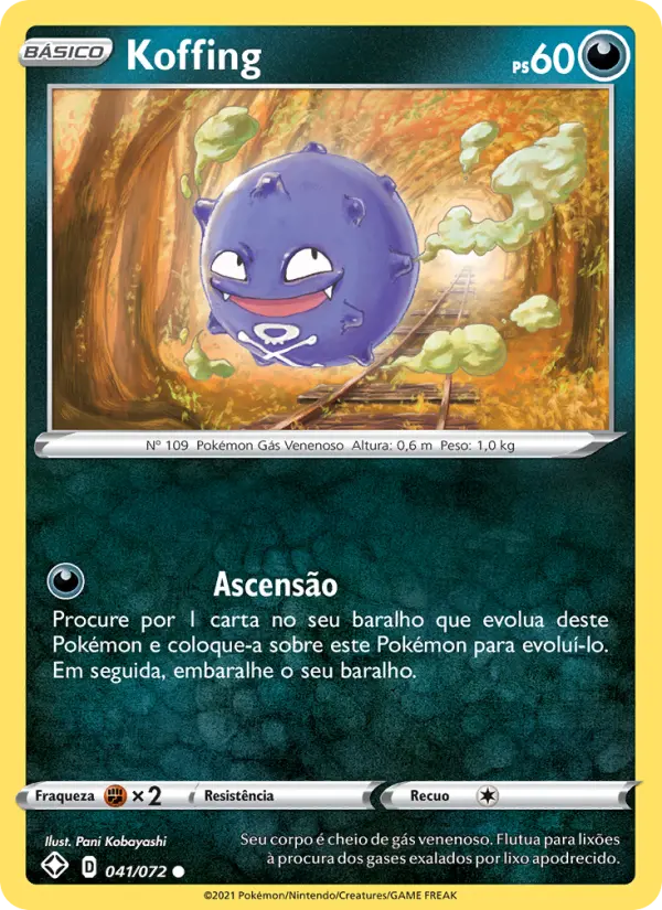 Koffing – Pokémon TCG