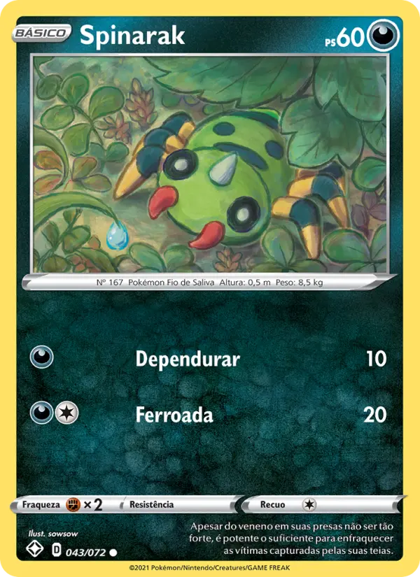 Spinarak – Pokémon TCG
