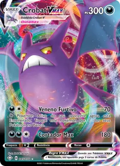 Crobat VMAX – Carta Pokémon TCG