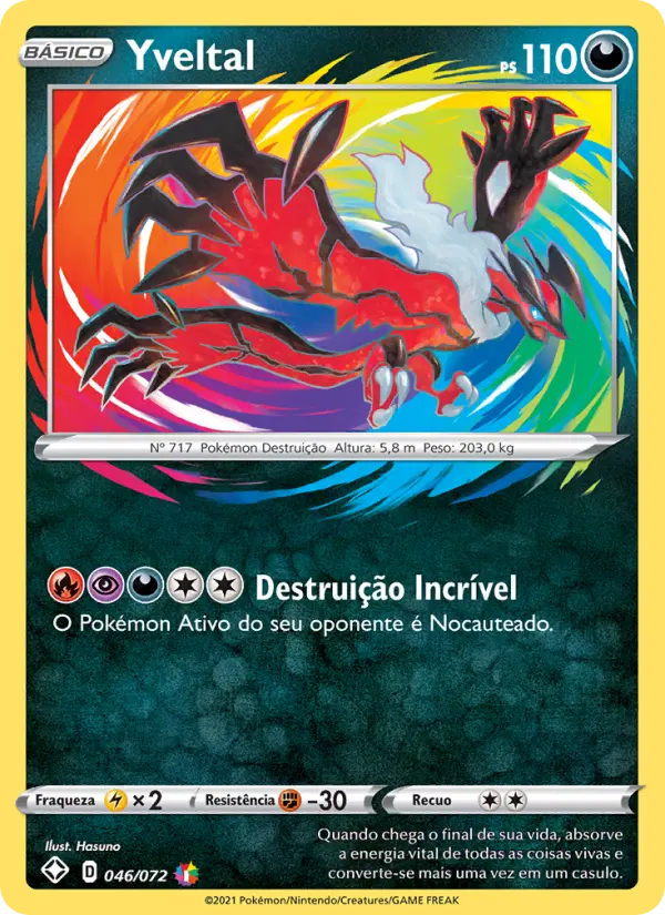 Yveltal – Pokémon TCG