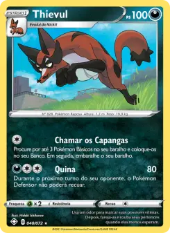 Thievul – Carta Pokémon TCG