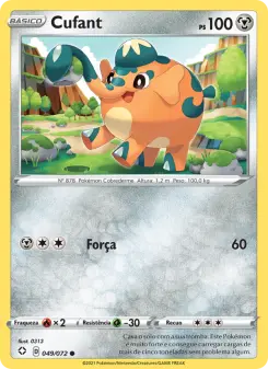 Cufant – Carta Pokémon TCG
