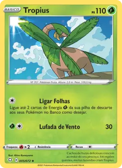 Tropius – Carta Pokémon TCG
