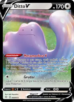 Ditto V – Carta Pokémon TCG
