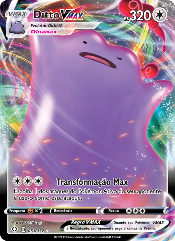 Ditto VMAX – Pokémon TCG