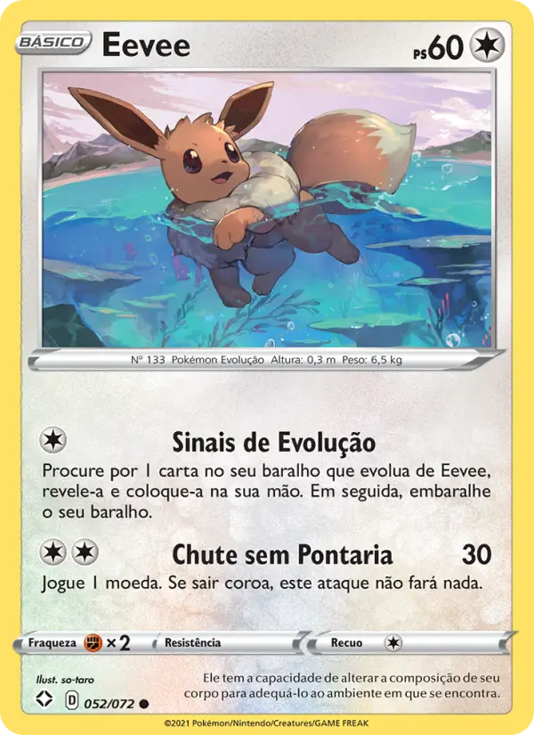 Eevee – Pokémon TCG