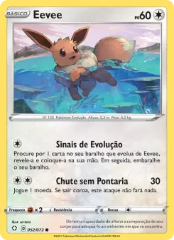 Eevee – Carta Pokémon TCG