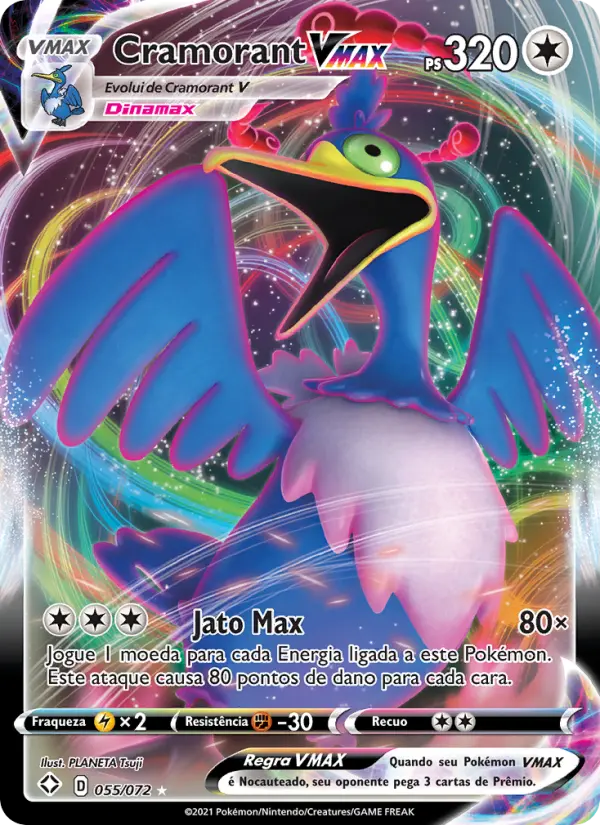 Cramorant VMAX – Pokémon TCG